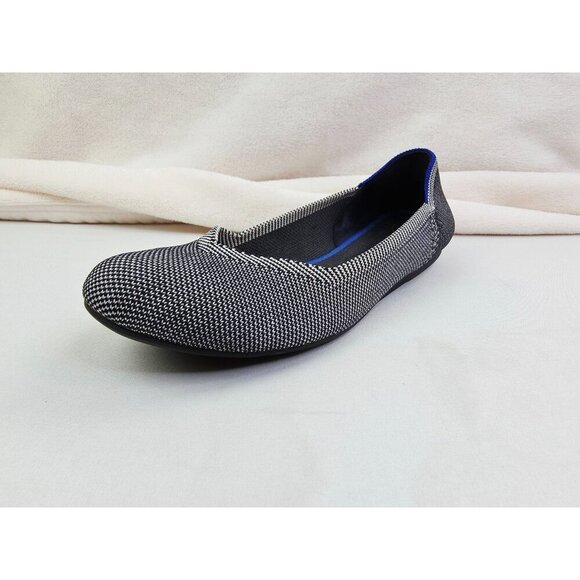 Rothys Size 6.5 Womens Slip On Gray Loafers - Picture 1 of 11